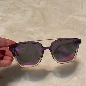 Lilly Pulitzer Purple and Gold Sunglasses